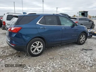 2021 Chevrolet Equinox Premier z VIN 2GNAXNEV2M6139438, wystawiony jako Copart lot #51106015 z przebiegiem 109 549 mil mil oraz Szkoda całkowita • Salvage title. Historia ofert i sprzedaży dostępna na DreamBid. Obrazek 3.