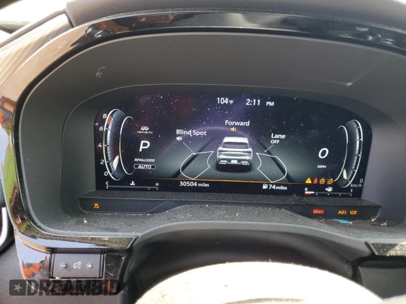 2024 Infiniti QX60 Luxe с VIN 5N1DL1FSXRC336222, выставлен на аукционе Copart как лот 66060274 с пробегом 30 504 миль миль и Списание • Salvage title. История ставок и продаж доступна на DreamBid. Изображение 9.