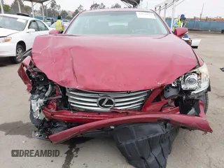 2012 Lexus ES with VIN JTHBK1EG5C2506624, listed as a IAAI auction lot 42038822 with 98,326 mi miles. Bid and sale history available at carsss.com. Image 12.