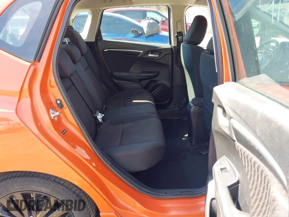 2018 Honda Fit Sport with VIN 3HGGK5H68JM717180, listed as a IAAI auction lot 41751424 with 35,011 mi miles. Bid and sale history available at carsss.com. Image 8.