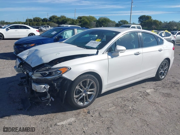 2020 Ford Fusion Hybrid Titanium with VIN 3FA6P0RU4LR182226, listed as a IAAI auction lot 41748021 with 69,234 mi miles. Bid and sale history available at carsss.com. Image 17.
