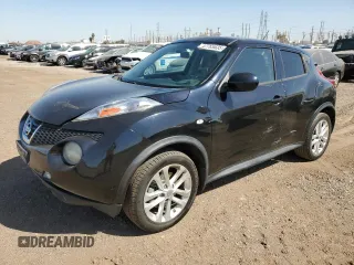 2014 Nissan Juke S with VIN JN8AF5MR5ET353384, listed as a Copart auction lot 47765635 with 0 mi miles and Clean Title. Bid and sale history available at carsss.com. Image 1.