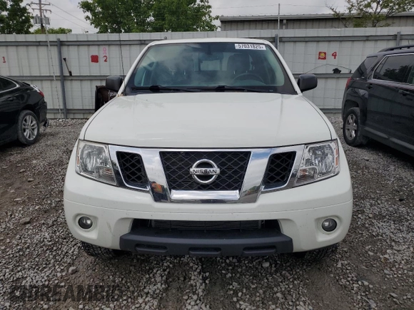 2019 Nissan Frontier SV with VIN 1N6DD0EV6KN737457, listed as a Copart auction lot 57031825 with 95,686 mi miles and Salvage title. Bid and sale history available at DreamBid. Image 5.