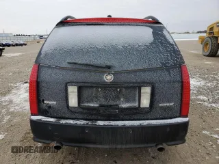 2004 Cadillac SRX with VIN 1GYEE63A140191345, listed as a Copart auction lot 43466115 with 154,111 mi miles and Non Repairable. Bid and sale history available at carsss.com. Image 6.