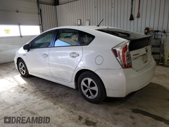 2014 Toyota Prius Four with VIN JTDKN3DU3E1765746, listed as a Copart auction lot 42746395 with 219,226 mi miles and Salvage Title. Bid and sale history available at carsss.com. Image 2.