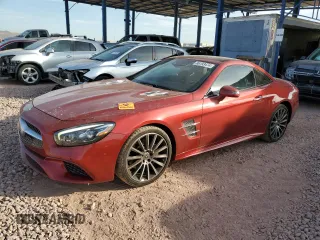 2019 Mercedes-Benz SL 450 z VIN WDDJK6GA4KF058327, wystawiony jako Copart lot #86193474 z przebiegiem 41 014 mil mil oraz Szkoda całkowita • Salvage title. Historia ofert i sprzedaży dostępna na DreamBid. Obrazek 1.