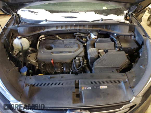2018 Hyundai Tucson Sport with VIN KM8J33AL5JU800613, listed as a Copart auction lot 45582325 with 54,289 mi miles and Salvage Title. Bid and sale history available at carsss.com. Image 11.