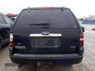 2008 Ford Explorer XLT with VIN 1FMEU73898UB36843, listed as a Copart auction lot 45171475 with 255,853 mi miles and Salvage Title. Bid and sale history available at carsss.com. Image 6.