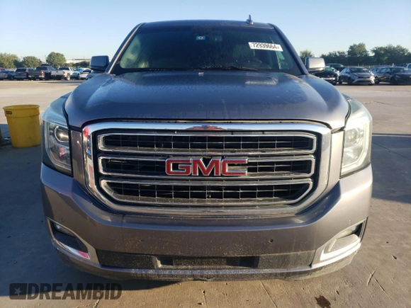 2019 GMC Yukon XL SLT with VIN 1GKS1GKC9KR408179, listed as a Copart auction lot 72939664 with 51,869 mi miles and Clean Title. Bid and sale history available at carsss.com. Image 5.