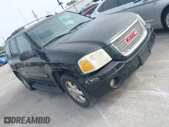 2004 GMC Envoy SLE with VIN 1GKDS13SX42398363, listed as a IAAI auction lot 42154134 with 308,001 mi miles and . Bid and sale history available at DreamBid. Image 1.