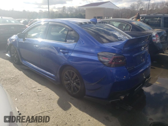 2020 Subaru WRX with VIN JF1VA1A68L9808503, listed as a Copart auction lot 37304403 with 43,886 mi miles. Bid and sale history available at carsss.com. Image 2.