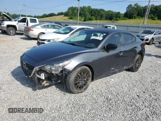 2015 Mazda 3 i SV z VIN JM1BM1T70F1247386, wystawiony jako Copart lot #59387735 z przebiegiem 108 955 mil mil oraz Szkoda całkowita • Salvage title. Historia ofert i sprzedaży dostępna na DreamBid. Obrazek 1.
