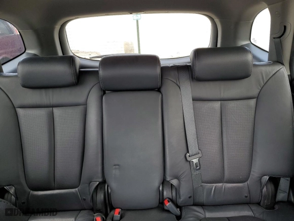 2009 Hyundai Santa Fe SE with VIN 5NMSH13E49H281053, listed as a Copart auction lot 49812605 with 92,858 mi miles and Salvage Title. Bid and sale history available at carsss.com. Image 10.