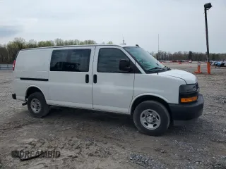 2021 Chevrolet Express Cargo с VIN 1GCWGAFP6M1214670, выставлен на аукционе Copart как лот 62432755 с пробегом 109 544 миль миль и Чистый • Clean title. История ставок и продаж доступна на DreamBid. Изображение 4.
