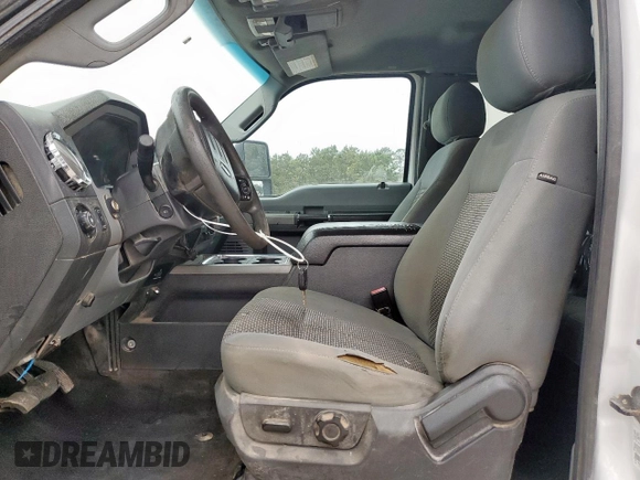 2012 Ford F-250 XL with VIN 1FT7X2B6XCEC97017, listed as a Copart auction lot 56932445 with 146,223 mi miles and Salvage title. Bid and sale history available at DreamBid. Image 7.