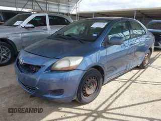 2008 Toyota Yaris with VIN JTDBT923384034305, listed as a IAAI auction lot 41487398 with 199,999 mi miles. Bid and sale history available at carsss.com. Image 2.
