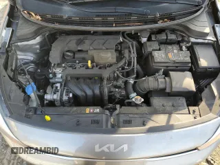 2022 Kia Rio LX with VIN 3KPA24AD6NE453853, listed as a Copart auction lot 43846435 with 38,702 mi miles and Salvage Title. Bid and sale history available at carsss.com. Image 11.
