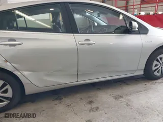 2017 Toyota Prius Two with VIN JTDKARFU8H3537360, listed as a IAAI auction lot 41716167 with 27,138 mi miles. Bid and sale history available at carsss.com. Image 18.