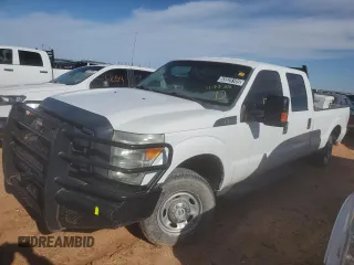 2015 Ford F-250 Lariat z VIN 1FT7W2B61FEB06799, wystawiony jako Copart lot #53825105 z przebiegiem 179 714 mil mil oraz Czysty tytuł • Clean title. Historia ofert i sprzedaży dostępna na DreamBid. Obrazek 1.