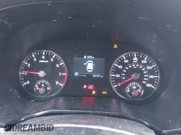 2020 Kia Telluride LX with VIN 5XYP2DHC6LG009458, listed as a IAAI auction lot 41839095 with 83,701 mi miles and . Bid and sale history available at DreamBid. Image 7.