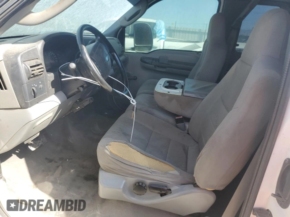 2006 Ford F-350 with VIN 1FTWX30516ED47349, listed as a Copart auction lot 69892384 with 130,444 mi miles and Salvage title. Bid and sale history available at DreamBid. Image 7.
