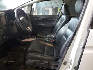 2017 Honda Fit EX-L with VIN JHMGK5H82HS000970, listed as a Copart auction lot 56025545 with Not provided miles and Clean title. Bid and sale history available at DreamBid. Image 7.