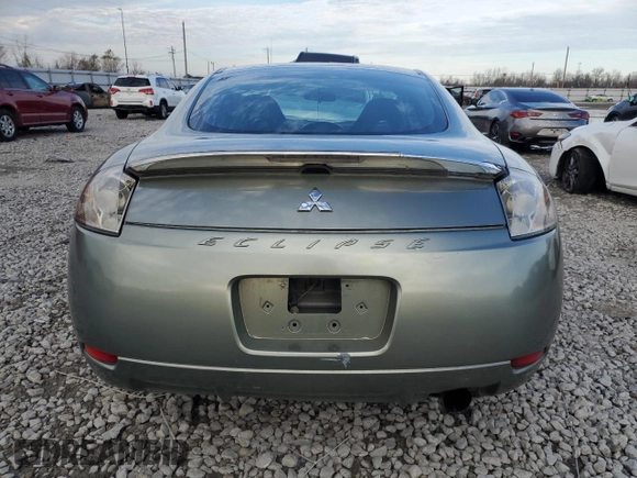 2008 Mitsubishi Eclipse GS with VIN 4A3AK24F68E042192, listed as a Copart auction lot 78956863 with 147,728 mi miles and Salvage Title. Bid and sale history available at carsss.com. Image 6.