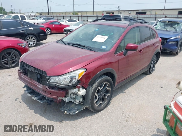 2017 Subaru Crosstrek Premium with VIN JF2GPABC6H8227201, listed as a IAAI auction lot 42279504 with 121,078 mi miles and . Bid and sale history available at DreamBid. Image 2.