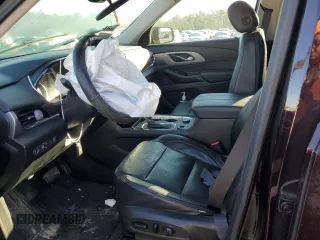 2020 Chevrolet Traverse LT Cloth z VIN 1GNERGKW0LJ238992, wystawiony jako Copart lot #82382453 z przebiegiem Nie podano mil oraz Szkoda całkowita • Salvage title. Historia ofert i sprzedaży dostępna na DreamBid. Obrazek 7.