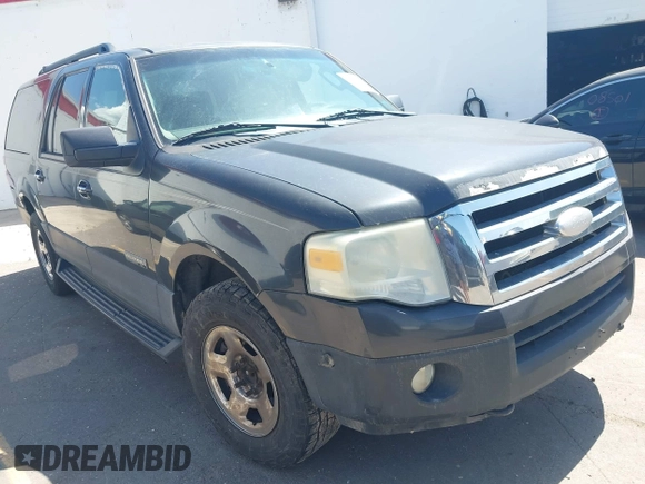 2007 Ford Expedition Max XLT z VIN 1FMFK16527LA54269, wystawiony jako IAAI lot #42208225 z przebiegiem 282 556 mil mil oraz . Historia ofert i sprzedaży dostępna na DreamBid. Obrazek 1.