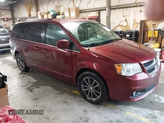 2017 Dodge Grand Caravan SXT with VIN 2C4RDGCG2HR567194, listed as a IAAI auction lot 41937472 with 156,794 mi miles and . Bid and sale history available at DreamBid. Image 1.