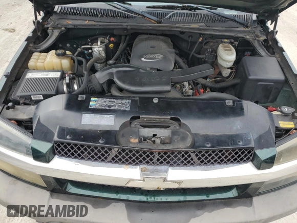 2003 Chevrolet Avalanche with VIN 3GNEK13T83G160677, listed as a Copart auction lot 79468734 with Not Provided miles and Clean Title. Bid and sale history available at DreamBid. Image 11.