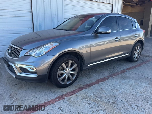 2017 Infiniti QX50 with VIN JN1BJ0RP0HM381006, listed as a Copart auction lot 77371114 with 140,152 mi miles and Clean Title. Bid and sale history available at carsss.com. Image 2.