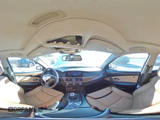 2010 BMW 5 Series 550i with VIN WBANW5C5XACT34705, listed as a Copart auction lot 43878745 with Not Provided miles and Salvage Title. Bid and sale history available at DreamBid. Image 12.