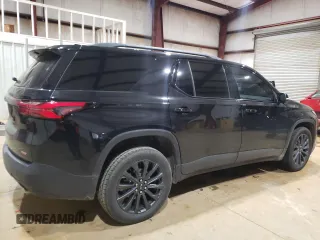 2023 Chevrolet Traverse RS with VIN 1GNERJKWXPJ231213, listed as a Copart auction lot 45765945 with 57,448 mi miles and Salvage Title. Bid and sale history available at carsss.com. Image 3.