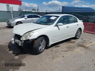 2005 Infiniti G35 with VIN JNKCV51F05M311537, listed as a IAAI auction lot 42051242 with 205,105 mi miles and . Bid and sale history available at carsss.com. Image 2.