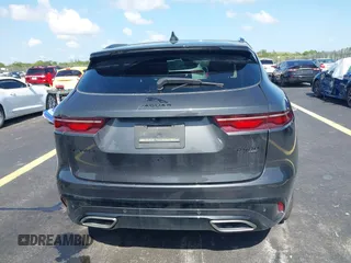 2021 Jaguar F-Pace R-Dynamic S with VIN SADCT2FU8MA668255, listed as a IAAI auction lot 42641989 with 51,954 mi miles and . Bid and sale history available at DreamBid. Image 17.