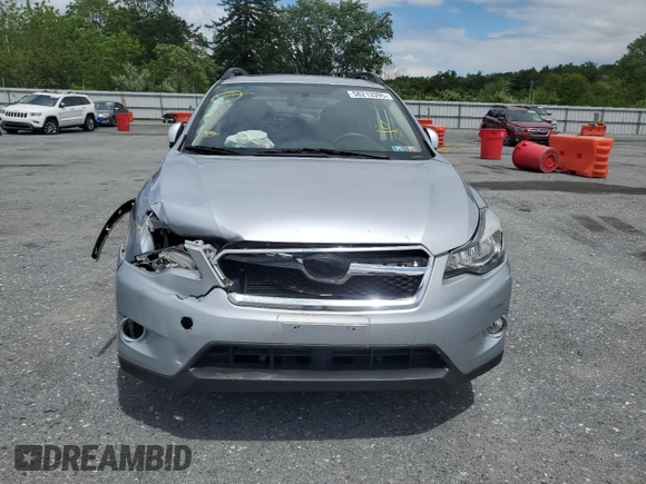 2014 Subaru Crosstrek Premium with VIN JF2GPAVC7E8315455, listed as a Copart auction lot 58213395 with 139,293 mi miles and Salvage title. Bid and sale history available at DreamBid. Image 5.