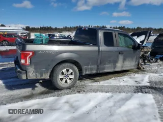 2015 Ford F-150 XLT with VIN 1FTEX1EP1FFB17959, listed as a Copart auction lot 46600475 with Not Provided miles and Salvage Title. Bid and sale history available at carsss.com. Image 3.