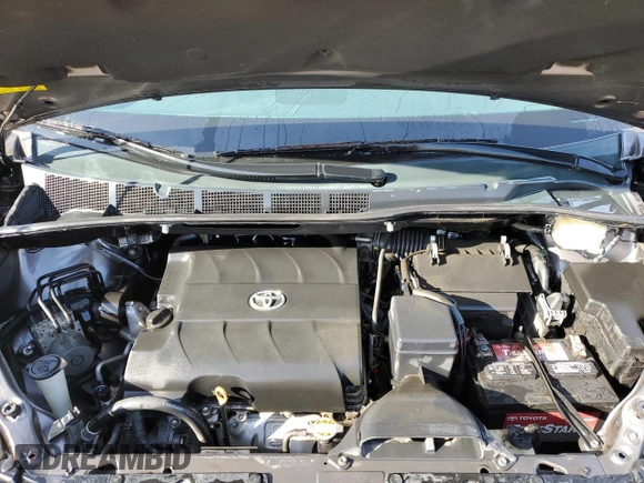 2012 Toyota Sienna with VIN 5TDZK3DC9CS205163, listed as a Copart auction lot 88674625 with 159,635 mi miles and Salvage title. Bid and sale history available at DreamBid. Image 12.