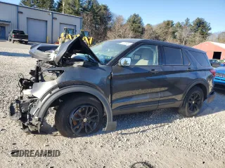 2020 Ford Explorer with VIN 1FMSK7BH4LGA20368, listed as a Copart auction lot 87721835 with 0 mi miles and Salvage Title. Bid and sale history available at carsss.com. Image 1.