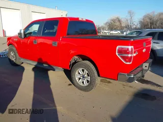 2012 Ford F-150 XL with VIN 1FTEW1CM6CKD07013, listed as a IAAI auction lot 41322499 with 184,291 mi miles. Bid and sale history available at carsss.com. Image 3.