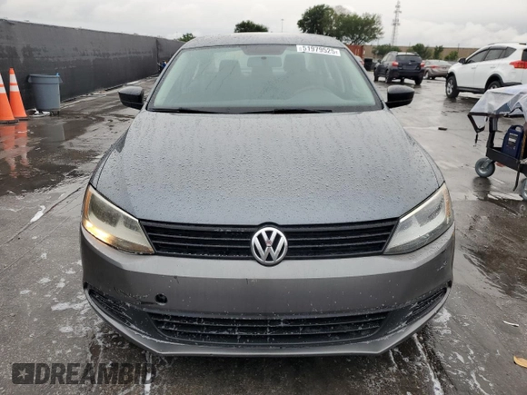 2011 Volkswagen Jetta Sedan S with VIN 3VW1K7AJ4BM049729, listed as a Copart auction lot 51979525 with 147,384 mi miles and Salvage Title. Bid and sale history available at carsss.com. Image 5.