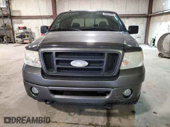 2006 Ford F-150 XLT с VIN 1FTPW14566KB84740, выставлен на аукционе Copart как лот 60840705 с пробегом 172 561 миль миль и Чистый • Clean title. История ставок и продаж доступна на DreamBid. Изображение 5.