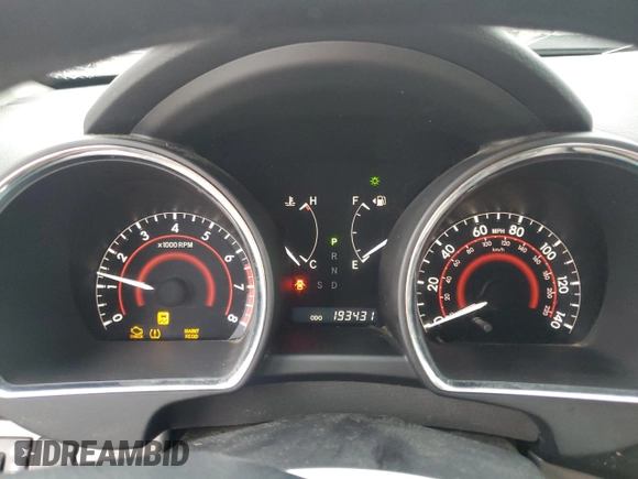 2008 Toyota Highlander z VIN JTEDS41A182046541, wystawiony jako Copart lot #57161875 z przebiegiem 193 431 mil mil oraz Nie do naprawy • Non repairable. Historia ofert i sprzedaży dostępna na DreamBid. Obrazek 9.