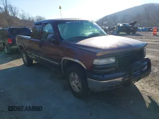 2002 Chevrolet Silverado 1500 LT with VIN 2GCEK19T421125920, listed as a IAAI auction lot 41605469 with 280,521 mi miles. Bid and sale history available at carsss.com. Image 1.