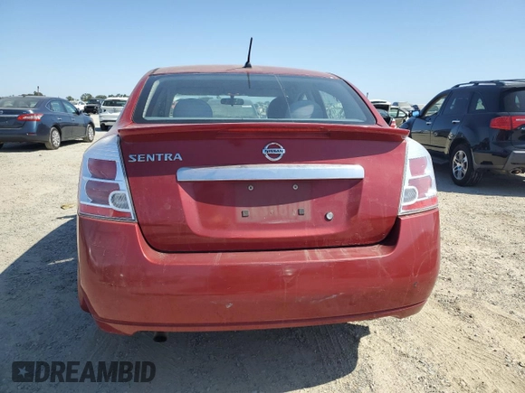 2011 Nissan Sentra S with VIN 3N1AB6AP4BL612708, listed as a Copart auction lot 62357505 with 153,012 mi miles and Clean title. Bid and sale history available at DreamBid. Image 6.