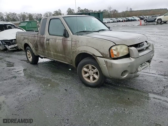 2002 Nissan Frontier 2WD XE with VIN 1N6DD26S42C376452, listed as a Copart auction lot 80638884 with 181,975 mi miles and Salvage Title. Bid and sale history available at carsss.com. Image 11.