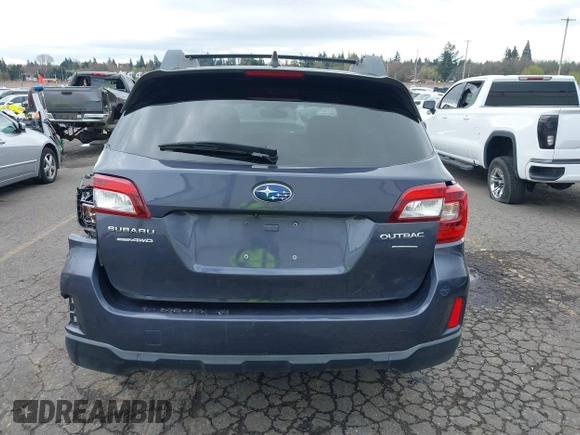2017 Subaru Outback Premium with VIN 4S4BSAHC6H3422772, listed as a IAAI auction lot 41848110 with 129,280 mi miles and . Bid and sale history available at DreamBid. Image 16.