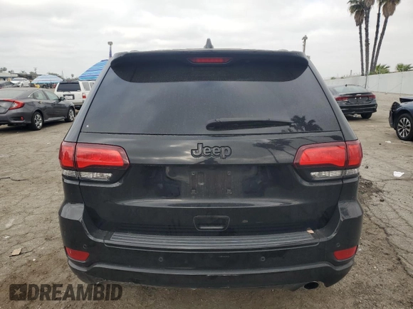 2018 Jeep Grand Cherokee Altitude with VIN 1C4RJEAG1JC247038, listed as a Copart auction lot 50631465 with 78,865 mi miles and Salvage title. Bid and sale history available at DreamBid. Image 6.